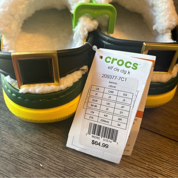 CROCS Buddy The Elf! NWT - Picture 9 of 10